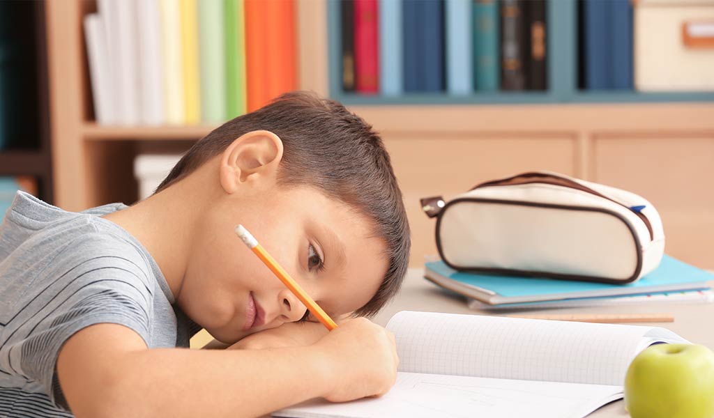 تاثیر خواب بر یادگیری دانش آموزان